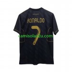 Camisolas de futebol Real Madrid Cristiano Ronaldo 7 Equipamento Alternativa 2011-2012 Manga Curta